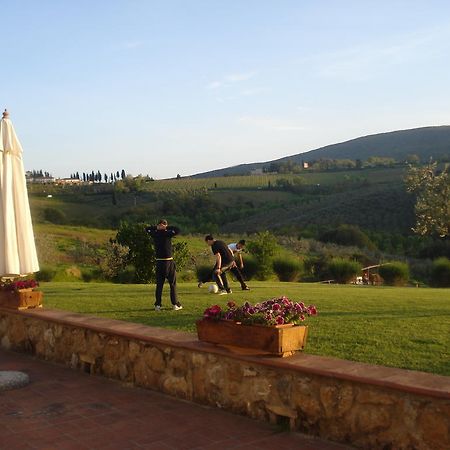 Agriturismo Podere La Marronaia サン・ジミニャーノ エクステリア 写真