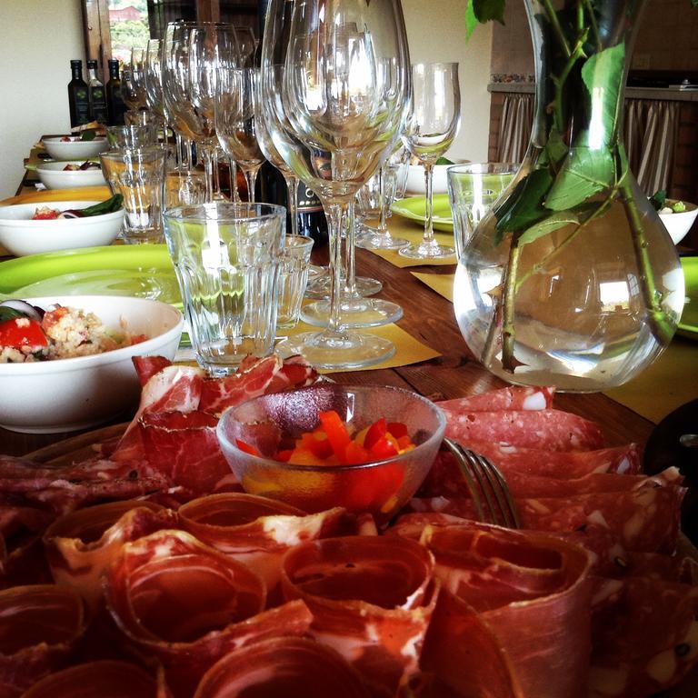 Agriturismo Podere La Marronaia サン・ジミニャーノ エクステリア 写真