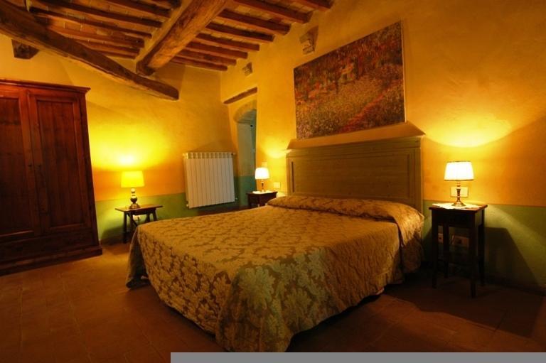 Agriturismo Podere La Marronaia サン・ジミニャーノ 部屋 写真