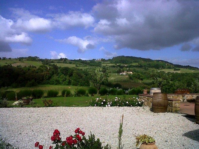 Agriturismo Podere La Marronaia サン・ジミニャーノ エクステリア 写真