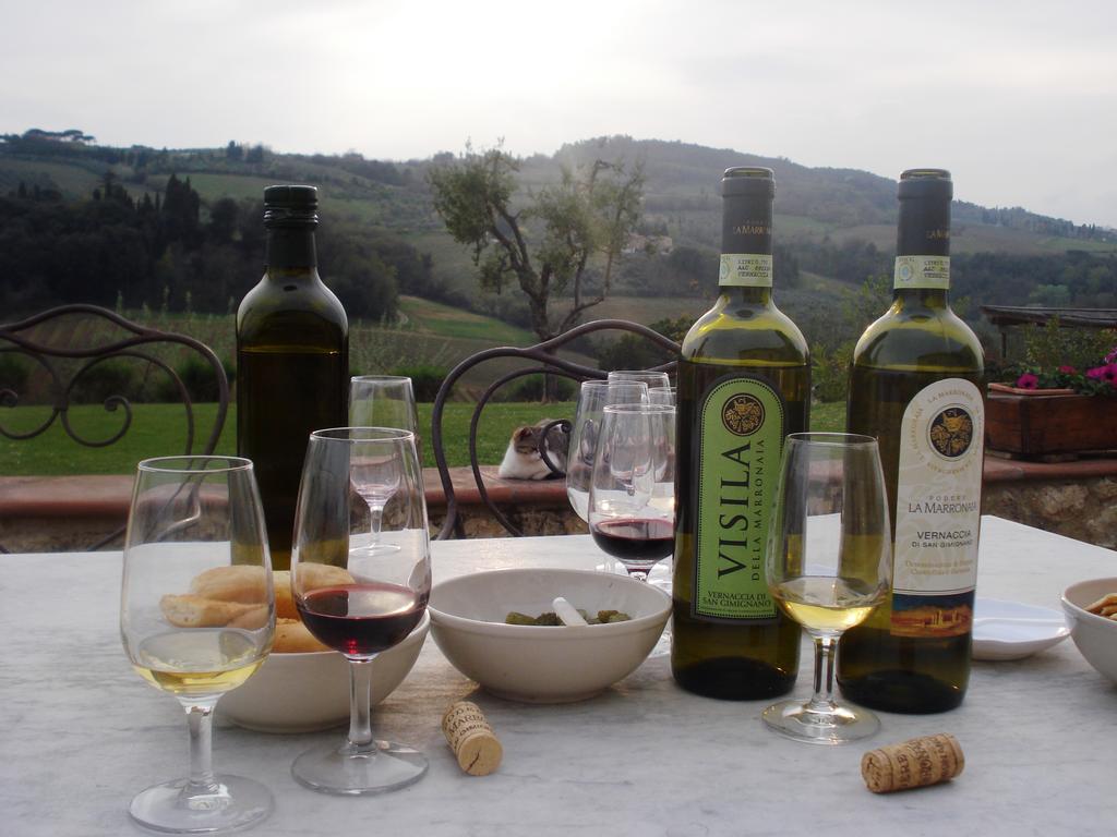 Agriturismo Podere La Marronaia サン・ジミニャーノ エクステリア 写真