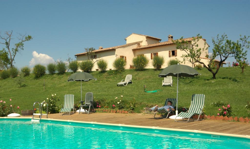 Agriturismo Podere La Marronaia サン・ジミニャーノ エクステリア 写真