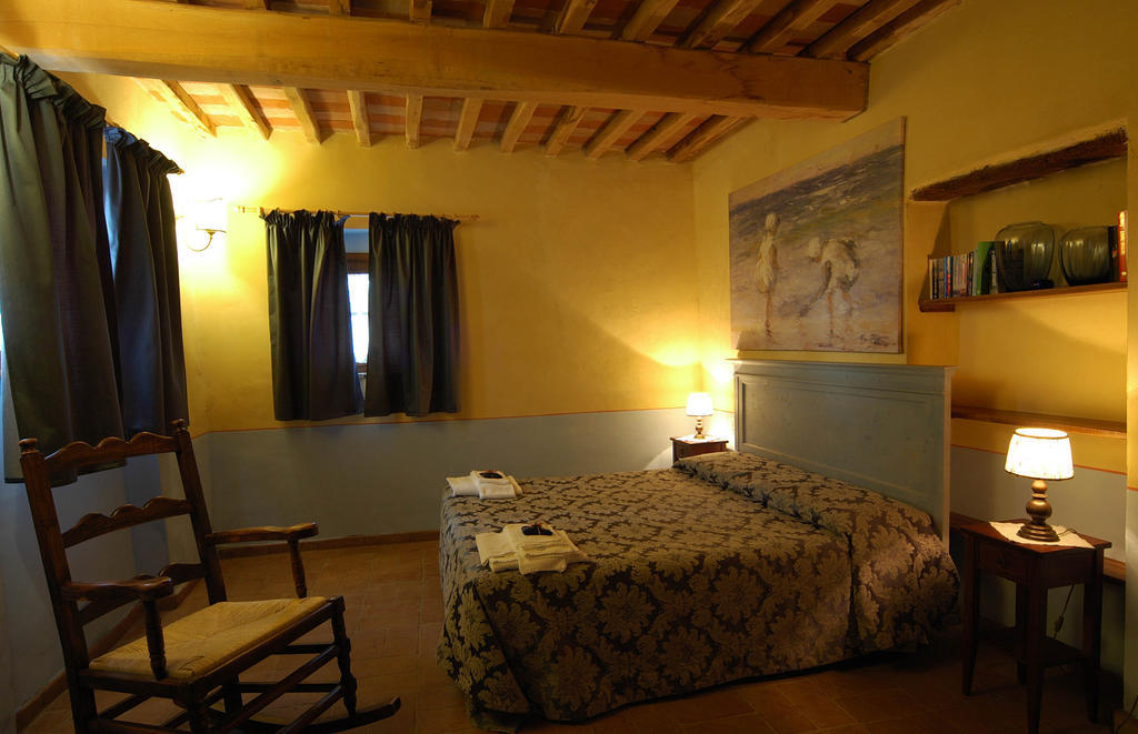 Agriturismo Podere La Marronaia サン・ジミニャーノ エクステリア 写真