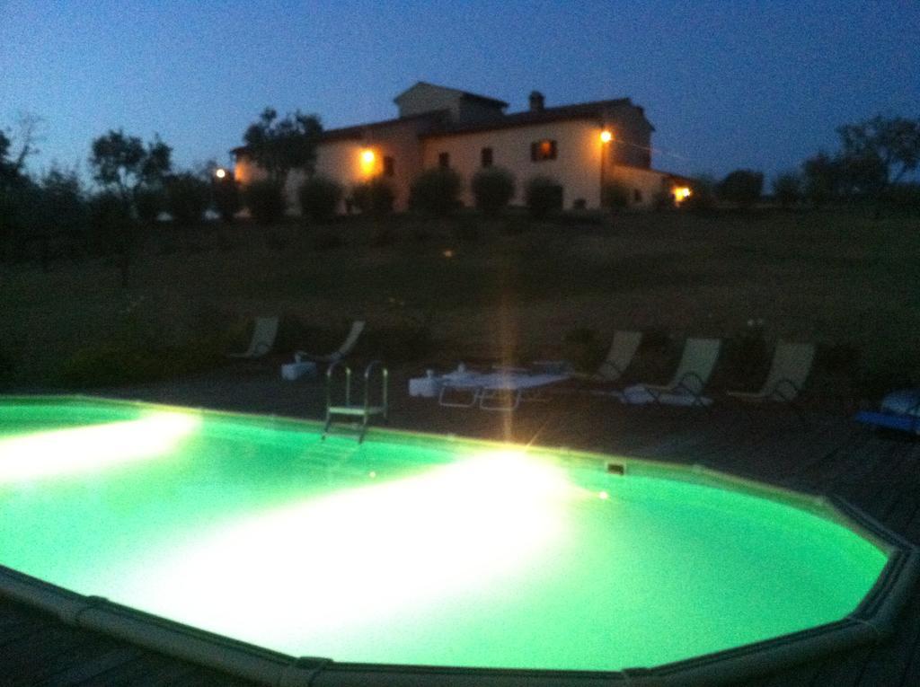 Agriturismo Podere La Marronaia サン・ジミニャーノ エクステリア 写真